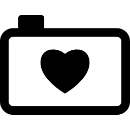 Photography lover icon