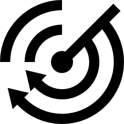 rss-feed und radar icon