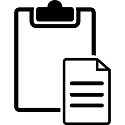 Clipboard paste option icon