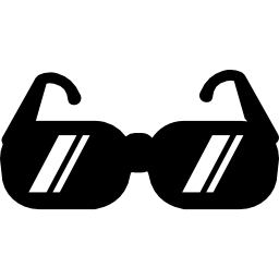 Sunglasses variant with shine icon