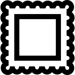 Border for frame pictures icon