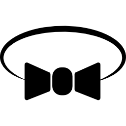 variante de gravata borboleta Ícone