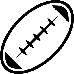 esquema de pelota de fútbol icono