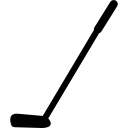 herramienta de putter de golf icono