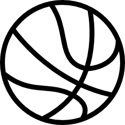 variante de ballon de basket Icône