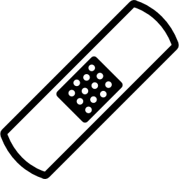 Band aid outline variant icon