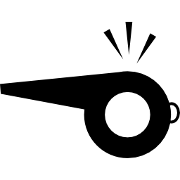 Whistle making noise variant icon