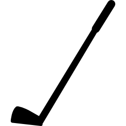 variante de hierro del palo de golf icono