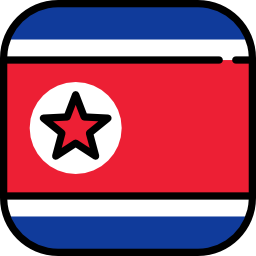 North korea icon