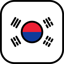 korea południowa ikona