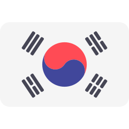 corea del sur icono