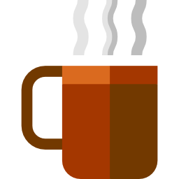 Hot drink icon