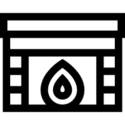 Fireplace icon