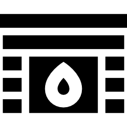 Fireplace icon