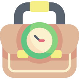 arbeitszeit icon