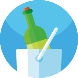 Ice bucket icon