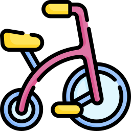 vélo bébé Icône