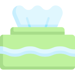 Tissue box icon