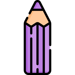 lápis de cor Ícone