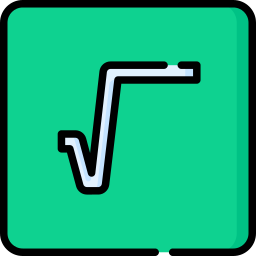 Square root icon