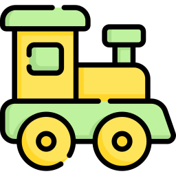 장난감 기차 icon