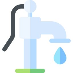 Water pump icon