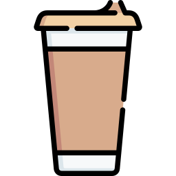 Paper cup icon