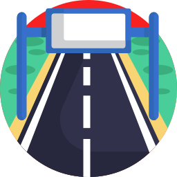 snelweg icoon