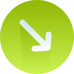 Diagonal arrow icon