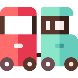 mini tren icono