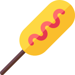 corndog icono