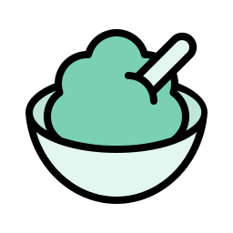 copa de helado icono