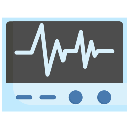 Electrocardiogram icon