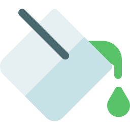 Paint bucket icon