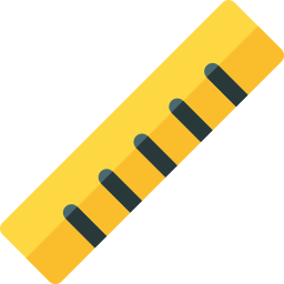 Measuring tool icon