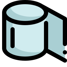 Toilet paper icon