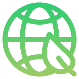 Eco earth icon