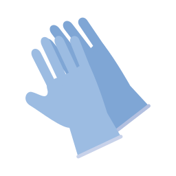 gummihandschuhe icon
