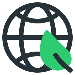 Eco earth icon