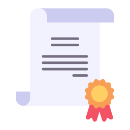 Certificate icon