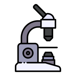 microscope Icône