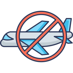 No travelling icon