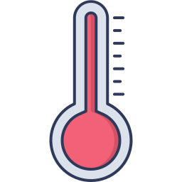 temperatura Ícone