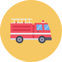 Fire truck icon