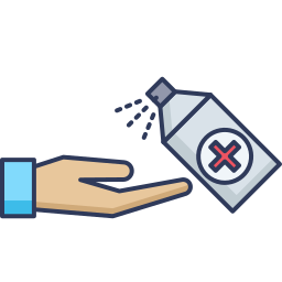 Spray bottle icon