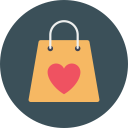 Shopping bag icon