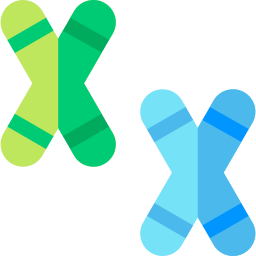 chromosomy ikona