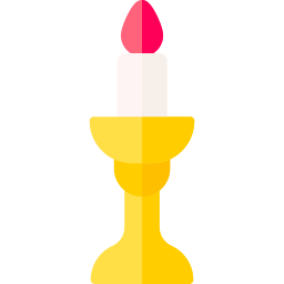 Candle holder icon