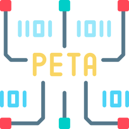 Petabyte icon