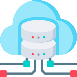 Cloud data icon